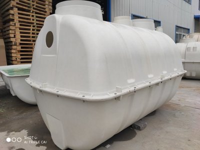 生活污水處理新選擇 玻璃鋼化糞池助力小型旱廁改造